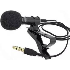 Microphones Project Telecom Project Telecom Lavalier Lapel Microphone 3.5mm Port Compatible with Alcatel Phones