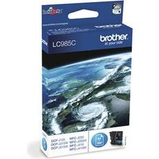 Inchiostri e Toner Brother LC985CBP Cartuccia Ciano X Mfc-j220/J265w