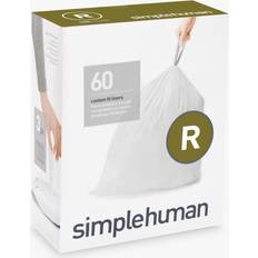 Cleaning Equipment & Cleaning Agents Simplehuman 10L 60ct Code R Custom Trash Liner