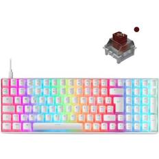 Mars Gaming MKULTRA, White RGB