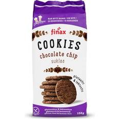 Choklad Kakor Finax Chocolate Chip Cookies 150g