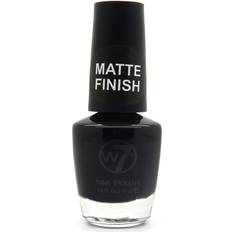 W7 Nailpolish 55 Matt Black 15ml