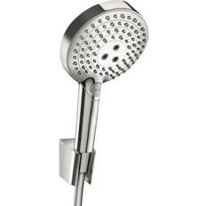 Ensembles de barres de douche et douchettes Hansgrohe Raindance Select S Brausehalterset 120 3jet PowderRain 160 cm Chrom