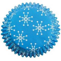 PME Mini Snowflake Muffin Case 3.5 cm