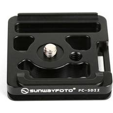 Sunwayfoto Trépieds d'appareil photo Sunwayfoto PC-5DII Custom Quick-Release Plate for Canon 5D MarkII Camera