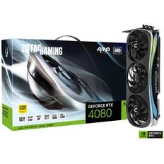 GeForce RTX 4080 Graphics Cards Zotac Gaming GeForce RTX 4080 AMP Extreme AIRO HDMI 3xDP 16GB