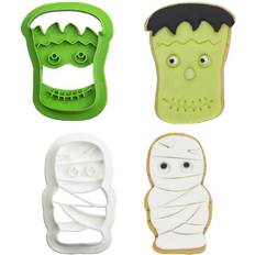 Accessori da forno Decora Monster udstikkere Cookie Cutter