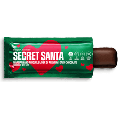 Simply chokolade Simply Chocolate Santa Marcipan og et