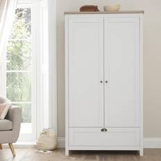 Tutti Bambini Verona Wardrobe White/Oak