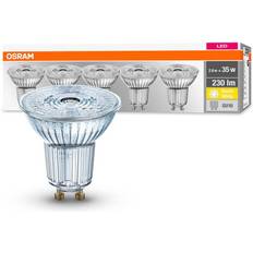 GU10 Light Bulbs Osram 35W GU10 5 Pack Warm White