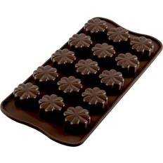 Silikon Chokladformar Silikomart SCG08 FLEURY Chokladform 24.1 cm