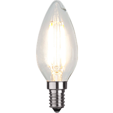 Pære LED E14 C35 Clear