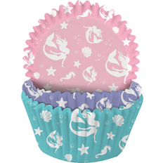 Rund Utstickare Mermaid - Muffinsformar 75-pack Utstickare