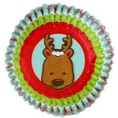 Wilton Jul mini muffinsforme Rensdyr Muffinform