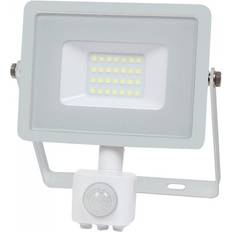 Torcie V-TAC floodlight LED floodlight with PIR