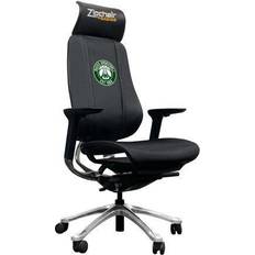 Adult - Leather Gaming Chairs Dreamseat Black Milwaukee Bucks Logo PhantomX Gaming Chair