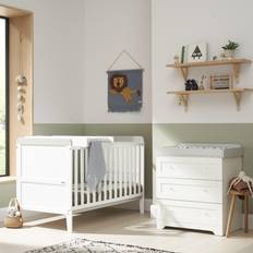 Tutti Bambini Furniture Set Kid's Room Tutti Bambini Rio 2Pc Room Set White/Dove