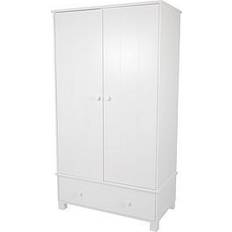 Great Little Co. Lulworth 2 Door, 1 Drawer Wardrobe