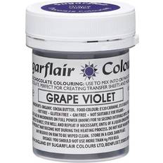 Chokoladefarve Sugarflair Chokoladefarve Grape Violet Kagedekoration