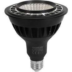 Omnilux Lyskilder Omnilux PAR-38 230V COB 18W E-27 LED 1800k-3000k dim2warm