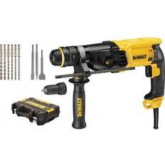 Borrhammare tillbehör Dewalt Borrhammare D25134KP-QS; SDS-PLUS; 800 W tillbehör