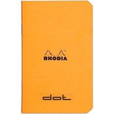 Oranssi Muistilehtiöt Rhodia Vihko 7.5 x 12 cm Dotted