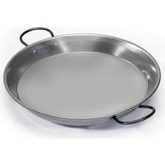 Sort Paellapander Vaello Stål 8 Personer Ø 38 cm