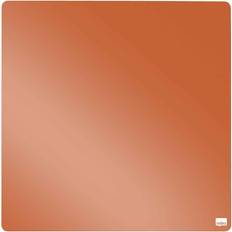 Orange Whiteboards Nobo Mini Magnetic Whiteboard Coloured Tile 360mmx360mm 36x36cm