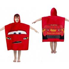 Disney Cars Poncho badhandduk med huva 100 procent bomull