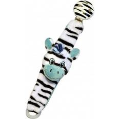 My Teddy My Wild Friend Dummy Cord Zebra