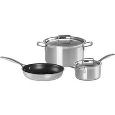 Le Creuset Set Le Creuset 3ply Classic Set med lock