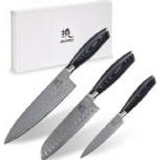 Shiori Shiori 3-Set Kuro Santoku Sifu
