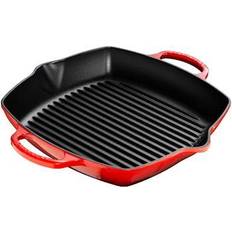 Rød Grillpander Le Creuset Dyb Grillpande B 30 x L 30 cm