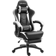 Dowinx Gaming Chairs Dowinx Dowinx Gaming Chair Ergonomic Racing Style Recliner with Massage Lumbar Support, Office Armchair for Computer PU Leather E-Sports Gamer Chairs with
