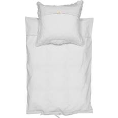 Børneværelse MarMar Copenhagen Bedlinen Scallop Baby Morning Dew 70x100cm