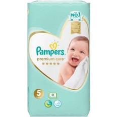 Premium care 5 Pampers Diapers Premium Care Junior 5 58 Pc(S)