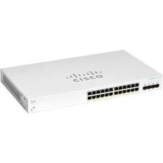 Cisco GigaBit Ethernet Switches Cisco CBS220-24P-4G 24-Port