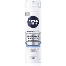 Accesorios de afeitado Nivea Men Sensitive gel de afeitar para hombre 200 ml