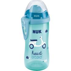 Nuk Drikkedunke Nuk Flexi Drinking Bottle 300ml Scooter/Blue