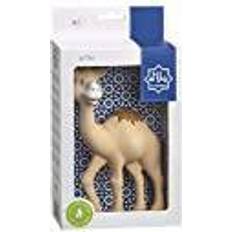 Jouets de dentition Sophie la girafe Al'Thir le compagnon Beige