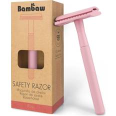 Bambaw Metal Safety Razor Pink