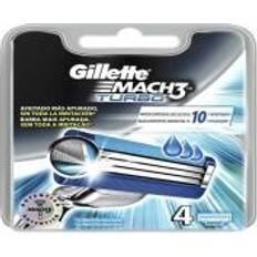 Accessori per la rasatura Gillette Mach3 Turbo Refill 2019 4 Units