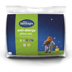 Ergonomic Pillows Silentnight Anti-Allergy Pillow Ergonomic Pillow White