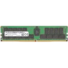 2666 MHz - 32 GB - DDR4 - För servrar RAM minnen Micron DDR4 2666MHz ECC 32GB (MTA36ASF4G72PZ-2G6)