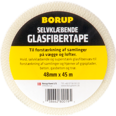 Glasfibertape Borup glasfibertape 45mx48mm selvklæbende