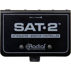 Radial Passive Stereo Attenuator Controller