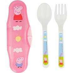 Stor Peppa Pig Baby Cutlery 2-pack