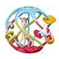 Multicolore Jouets de dentition Sophie la girafe Twistin'Ball Vert