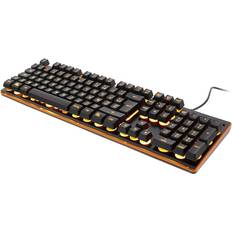 Gaming tastatur led Deltaco Orange LED Gaming Keyboard
