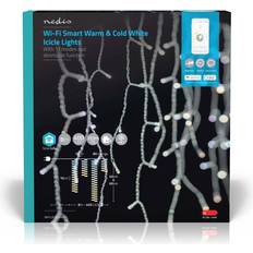 IP65 Jullampor Nedis SmartLife 400 LED 8m 9000k Jullampa